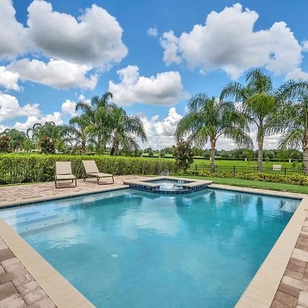 Modern Villa Wprivate Pool And Air Hockey Table Орландо Екстериор снимка