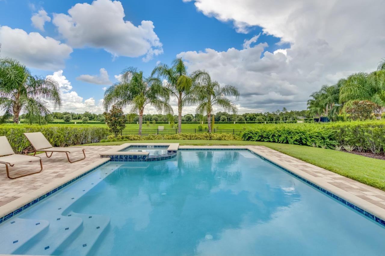 Modern Villa Wprivate Pool And Air Hockey Table Орландо Екстериор снимка